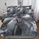 thumbnail image 1 of Juego de 3 piezas con estampado de serpiente, ropa de cama impresa en 3D, funda de almohada, cremallera oculta, funda nórdica de microfibra con animales de IA para adultos y niños., 1 of 3
