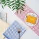 thumbnail image 4 of Paños de cocina grandes, 40 x 66 cm, absorbentes, de algodón súper suave, paquete de 4, paños de cocina de colores brillantes para lavar y secar platos y artículos del hogar., 4 of 7
