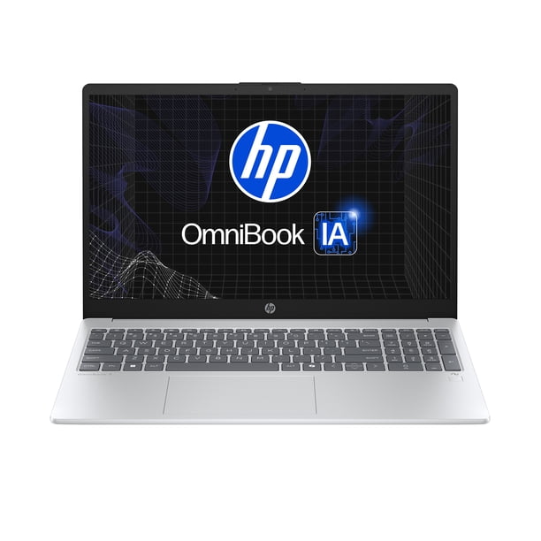 Notebook HP OmniBook 3 15-fn0053la AMD Ryzen AI 5 16GB RAM 512GB SSD 15.6" FHD W11H