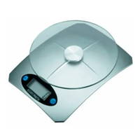 Genérico - Pesa Alimentos Cocina Digital 5Kg