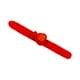 thumbnail image 2 of Pulsera De Bofetada De Felpa Pulsera De Círculo De Aplaudiendo Roja De Año Nuevo Chino Para Adultos Estilo B, 2 of 5