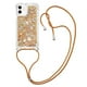 thumbnail image 4 of Funda FOXDOCK para iPhone 12 Mini con Cuerda Ajustable, Brillo Líquido, Protección Antigolpes y Lente – Ideal para Regalo, 4 of 6
