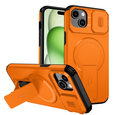 Funda Foxdock Para Iphone 14 Plus – Magnética Antigolpes Con Soporte Y Protección Doble