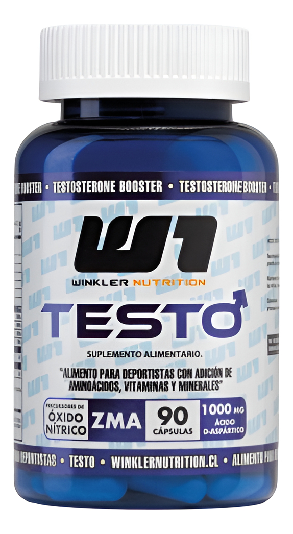 Pro-Hormonal Test-O 90 Cáps. Óxido Nítrico Winkler Nutrition