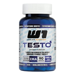 Pro-Hormonal Test-O 90 Cáps. Óxido Nítrico Winkler Nutrition