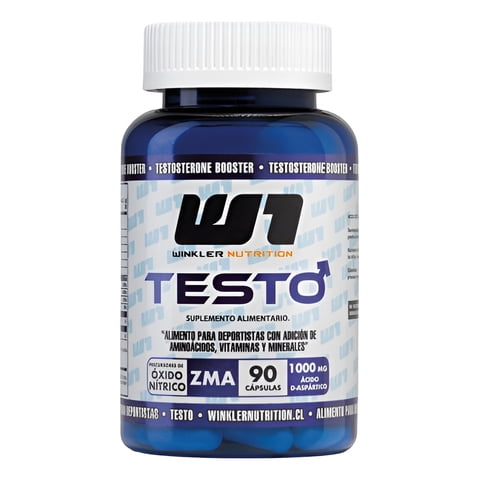Pro-Hormonal Test-O 90 Cáps. Óxido Nítrico Winkler Nutrition