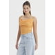 thumbnail image 2 of Polera Mujer Escote Drapeado Naranjo, 2 of 4