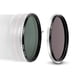 thumbnail image 1 of Filtro de densidad neutra variable NiSi Swift System 1-9 VND 67 mm, 1 of 9