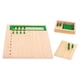 thumbnail image 5 of Manipuladores De Matemáticas De Madera Para Educación En Casa, Cuentas En Caja Para Ni?as, Ni?os, División Infantil, 5 of 5