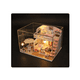 thumbnail image 3 of "Casa Miniatura DIY “Pink Loft” – Loft Moderno de Madera con Luces LED M033 ", 3 of 3