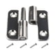 thumbnail image 1 of Bisagra desmontable Xcyroiiy de 1,5" de acero inoxidable 304, izquierda, 1 of 8