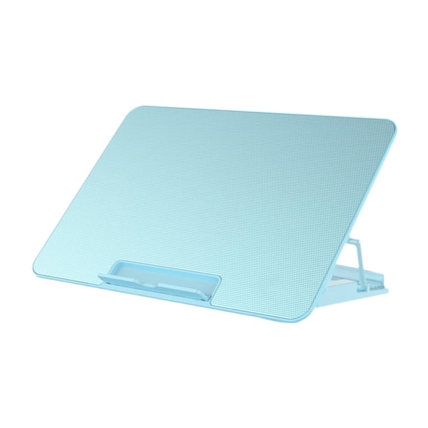 Almohadilla De Enfriamiento Para Computadora Portátil, Regazo Para Juegos, Uso De Escritorio, Disipación De Calor, Soporte De Enfriamiento Para Computadora Portátil, Azul