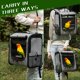 thumbnail image 2 of Mochila transportadora para aves Suertree ligera gris, 2 of 6