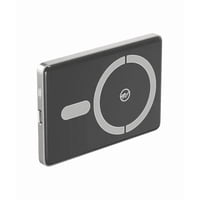 Genérico - Cargador Portátil Magnético 10000Mah, Carga Rápida De 20W, Color Negro