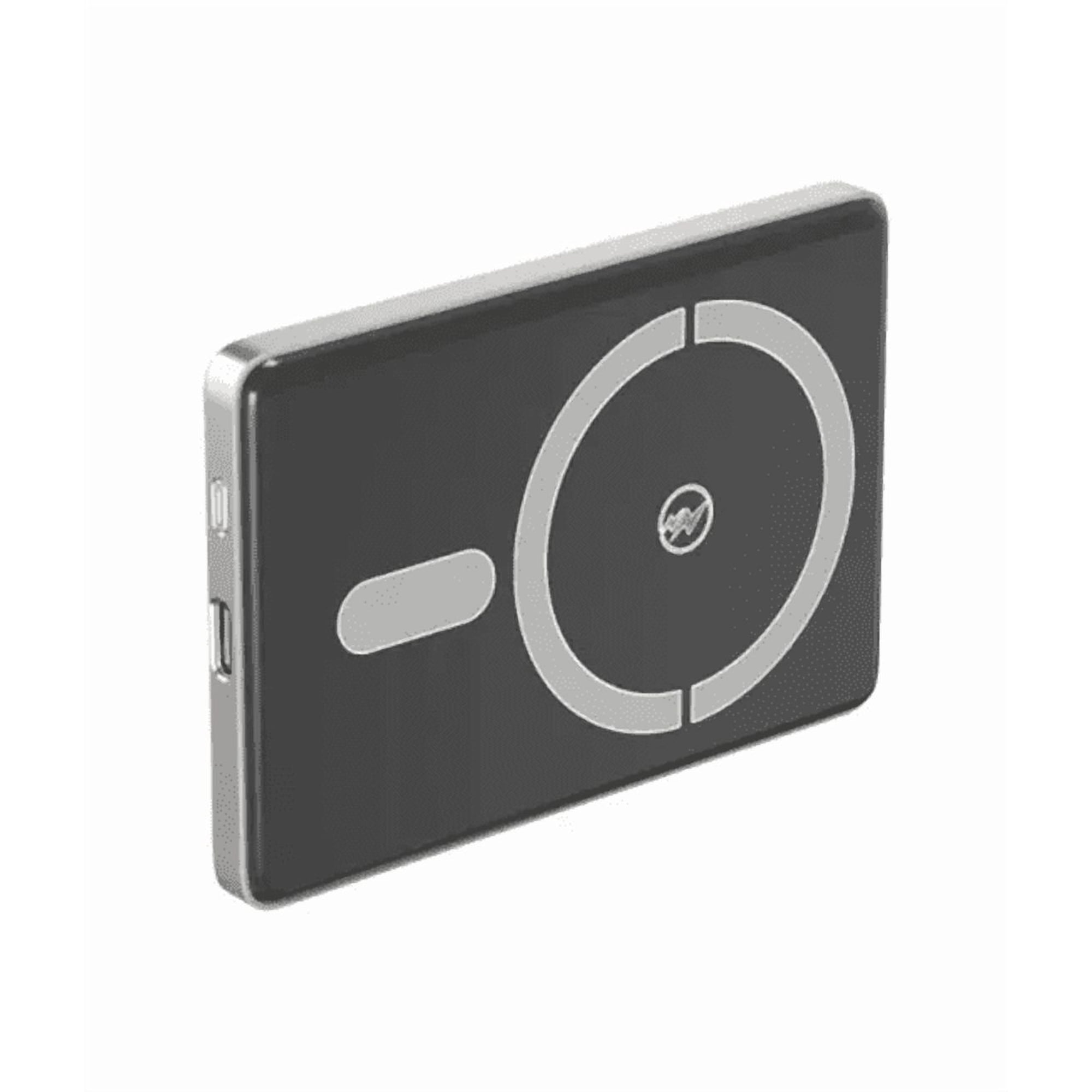 Genérico - Cargador Portátil Magnético 10000mah, Carga Rápida De 20w, Color Negro