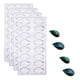 thumbnail image 1 of Pack X4 Moldes Para Bombones Molde Para Chocolate Ovalados Transparente / Molde Ovalado 16cavid, 1 of 10