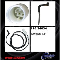 Centric - Sensor Desgaste Para Auto Ibi 116.34034