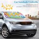 thumbnail image 3 of Aventura con los Choopies Sombrilla Solar para Auto - Protector de Parabrisas Plegable | Cortina Solar Delantero | Bloqueo UV y Aislamiento de Calor 133x73cm, 3 of 6