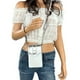 thumbnail image 3 of Cartera Michael Kors Crossbody Pequeña (Plata), 3 of 3