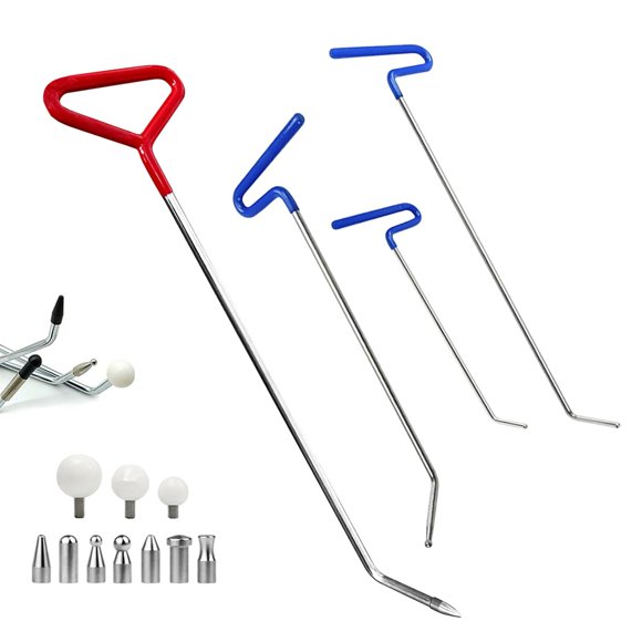 Kit de reparación de abolladuras LadyRosian 14 piezas de acero inoxidable