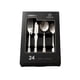 thumbnail image 1 of Set Cubiertos 24 Pzs Wigan Krons Acero Inox Set Cuchilleria, 1 of 3