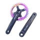 thumbnail image 3 of Bandeo De Bicicleta De Carretera 104 BCD Crank Set Para El Reemplazo De Ciclismo BMX Road Bicyle 36T, 3 of 5