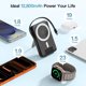 thumbnail image 2 of Power Bank CHAUDRE 12800mAh Inalámbrico Magnético 15W Negro, 2 of 7
