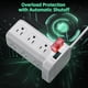 thumbnail image 3 of Regleta Torre SMALLRT 12 Tomas 4 USB C 1200 Joules, 3 of 3