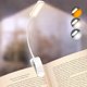 thumbnail image 1 of Luz de Libro Glocusent 13 LED Recargable por USB‑C, 1 of 6