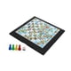 thumbnail image 2 of Conjunto de serpientes y directores, juego de viajes portátiles, juego de estrategia, tablero de ajedrez plegable, juego de mesa familiar para acampar, 2 of 5