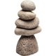 thumbnail image 1 of Escultura Ancient Graffiti 20 cm Multicolor 5 piedras, 1 of 3
