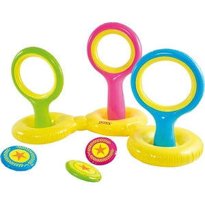 Juego De Agua Lanzamiento De Disco Volador Intex