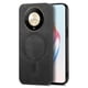 thumbnail image 2 of Magnetic Slim Case for Honor X9B with Camera Guard & Anti-Scratch Back Black, 2 of 6