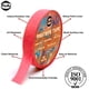 thumbnail image 2 of Cinta Para Franjas Roja Juego De 5 Rollos (1 16 A 3 4 De Pulgada), 2 of 7