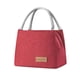 thumbnail image 5 of Bolsa De Almuerzo Aislada Bolsa Térmica Aislada Portátil Para El Trabajo Playa Escuela Rojo, 5 of 5