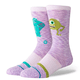 thumbnail image 1 of Stance Sock Monster Inc Scare Floor Crew Lavender, 1 of 3