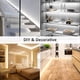 thumbnail image 4 of Tira de luces LED NOVOSTELLA de 6 m, ajustables, blancas, 3000 K-6500 K, 24 V, 4 of 8