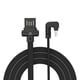 thumbnail image 3 of Cable Typec 2.4A Negro 1 metro Datacom Pronobel, 3 of 6