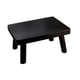 thumbnail image 4 of Taburete Portátil Japonés Pequeño Para El Suelo, Mesa Para Cama Alta, Lavabo Al Lado, 4 of 5