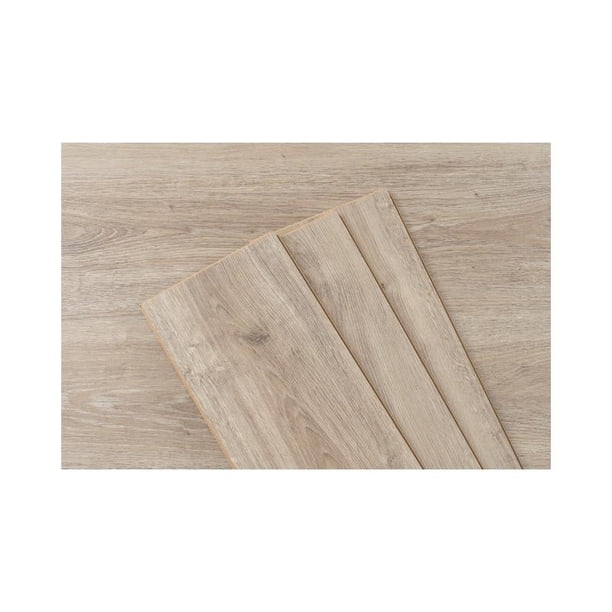 Piso Flotante Bodensur 8 Mm Alamo Gris 1.92m2
