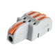 thumbnail image 2 of Conector Cableado Rápido Tipo Wago Entrada Salida Múltiples gris Talla Única, 2 of 3