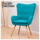 thumbnail image 3 of Sillón Poltrona Decorativo con Diseño Nórdico azul 0, 3 of 6