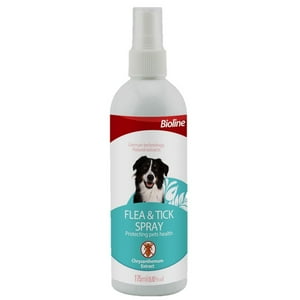 Bioline Spray Antipulgas Y Garrapatas Para Perros 175 Ml