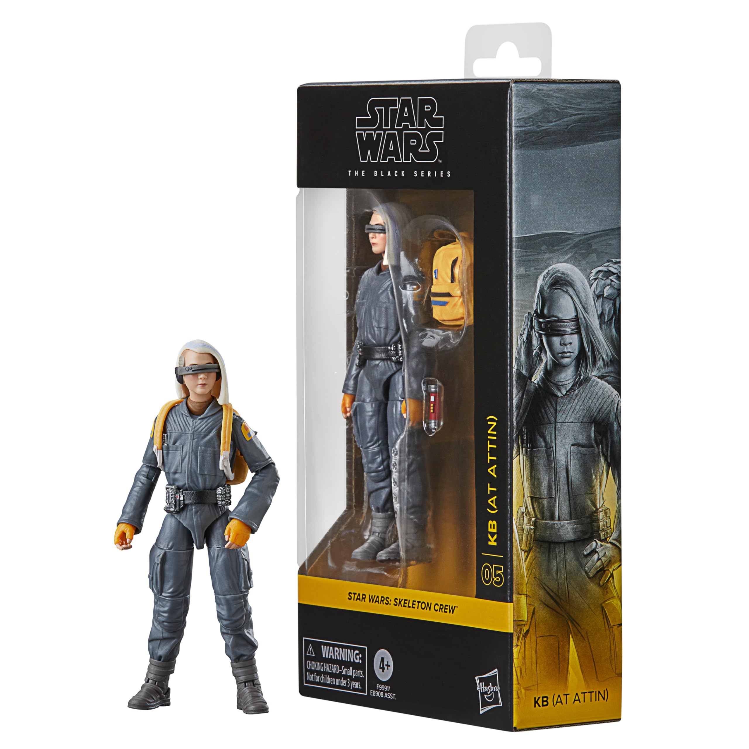 Figura De Acción Star Wars The Black Series Kb (At Attin)