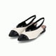 thumbnail image 1 of Zapato Silvia Blanco/Negro Piccadilly, 1 of 4