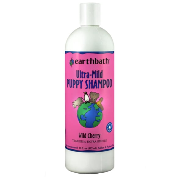 Champú Ultrasuave Wild Cherry Puppy 480 Ml