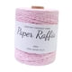 thumbnail image 3 of Hilo de Rafia Cinta de Papel Cuerda para Tejer Cordón para Ganchillo Hilo para Artesanía Material de Papel Suave Adecuado para Bolsos de Playa Y Sombr Rosa claro, 3 of 5