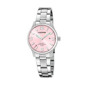 Reloj K5861/5 Calypso Plateado Mujer Basic