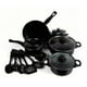 thumbnail image 1 of Set de Ollas y Utensilios de Cocina 13pcs, 1 of 5