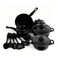 Click Ventas - Set De Ollas Y Utensilios De Cocina 13Pcs